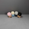 Colorful color-blocked baseball caps are unisex, casual and versatile, with adjustable brims Specification image